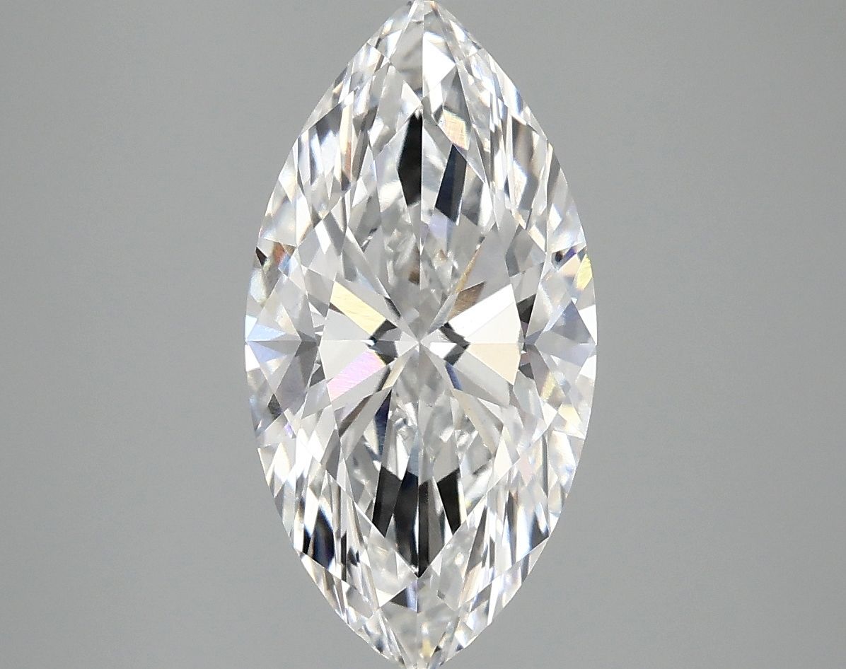 2.97 ct. marquise Lab Grown Diamond front image