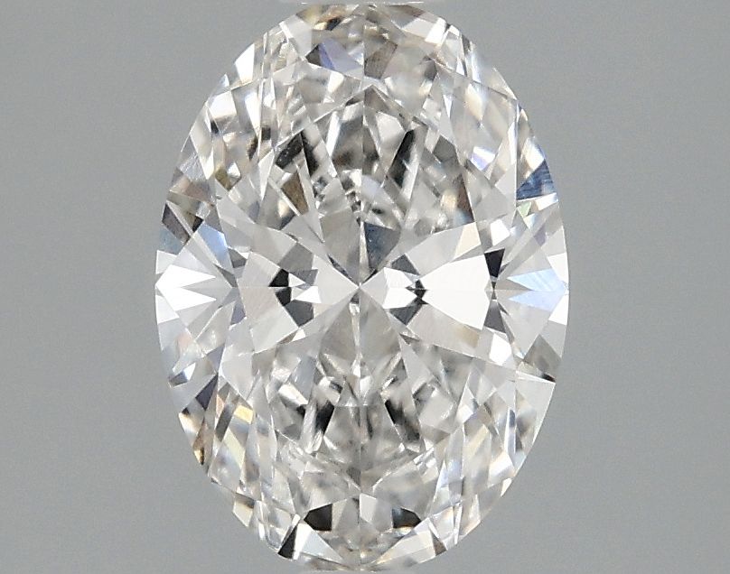 1.58 ct. oval Lab Grown Diamond front image