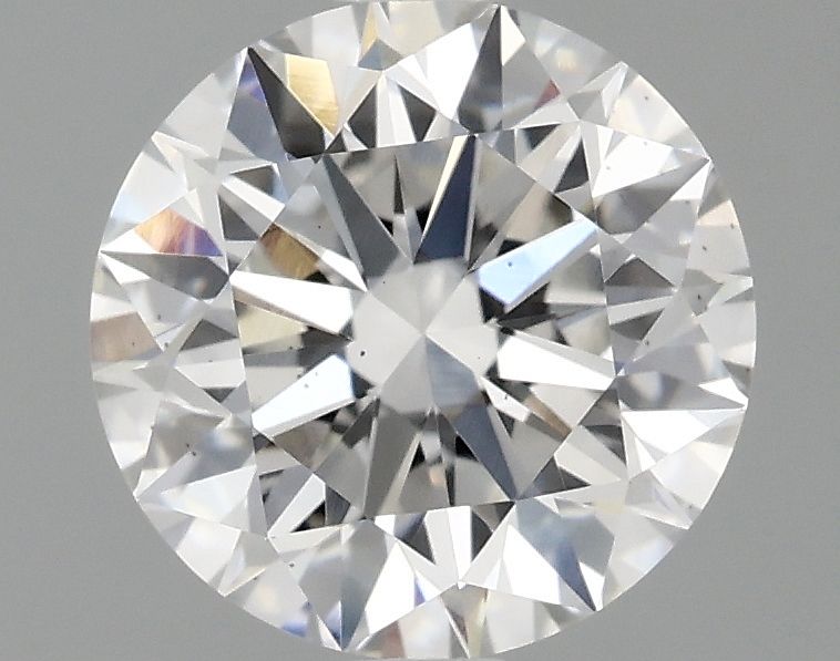 1.56 ct. round Lab Grown Diamond front image