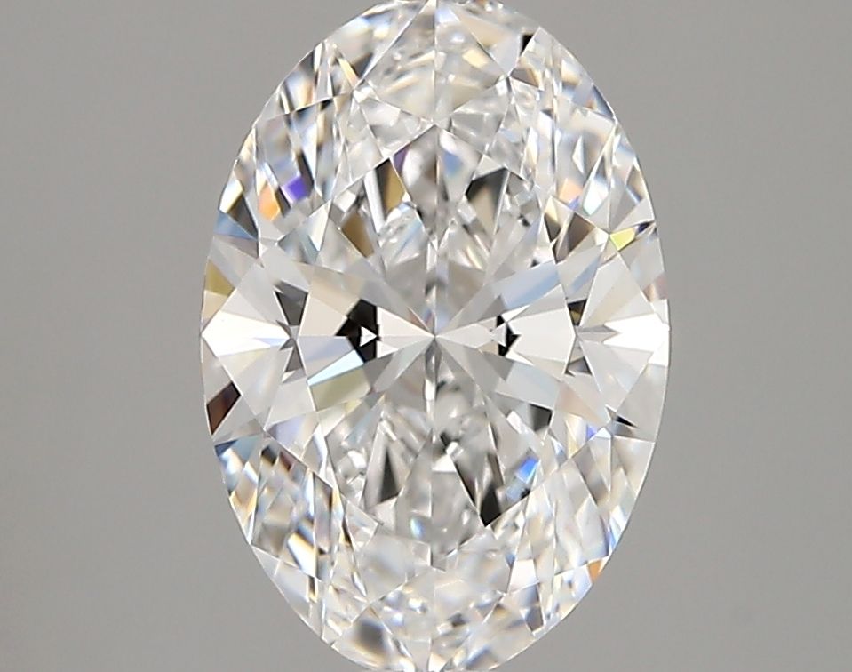 2.37 ct. oval Lab Grown Diamond front image