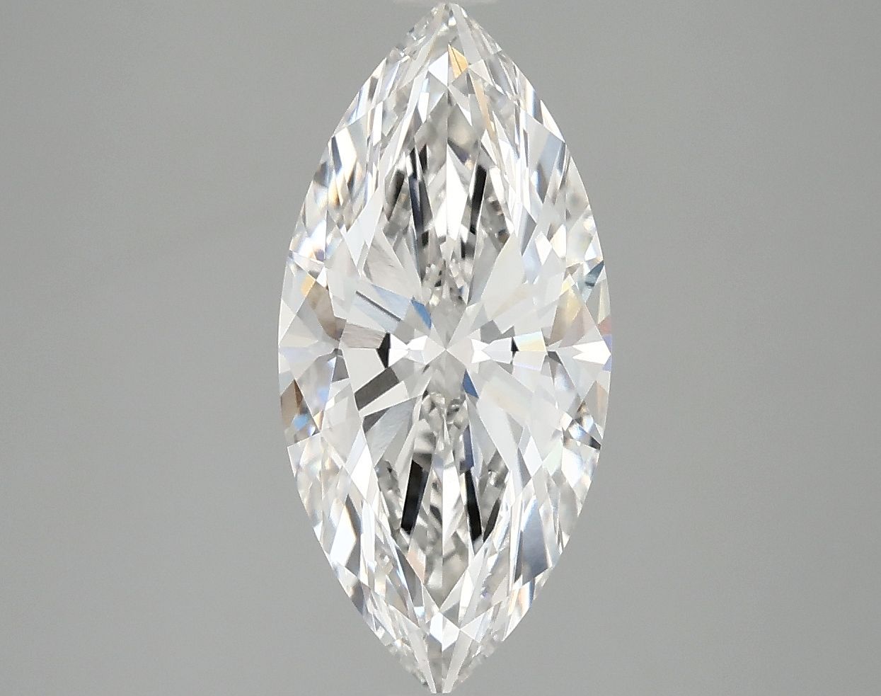 2.54 ct. marquise Lab Grown Diamond front image