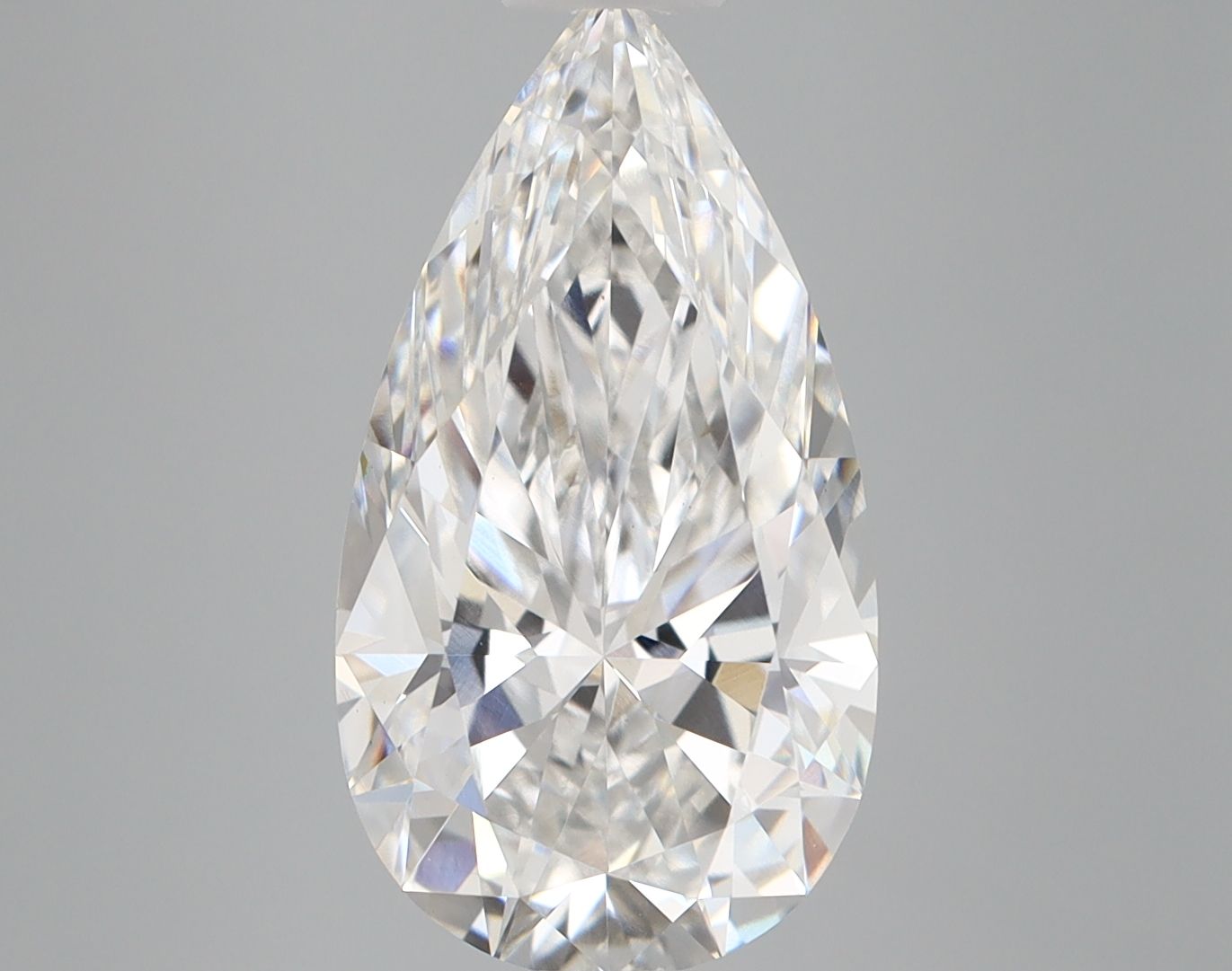 4.07 ct. pear Lab Grown Diamond front image