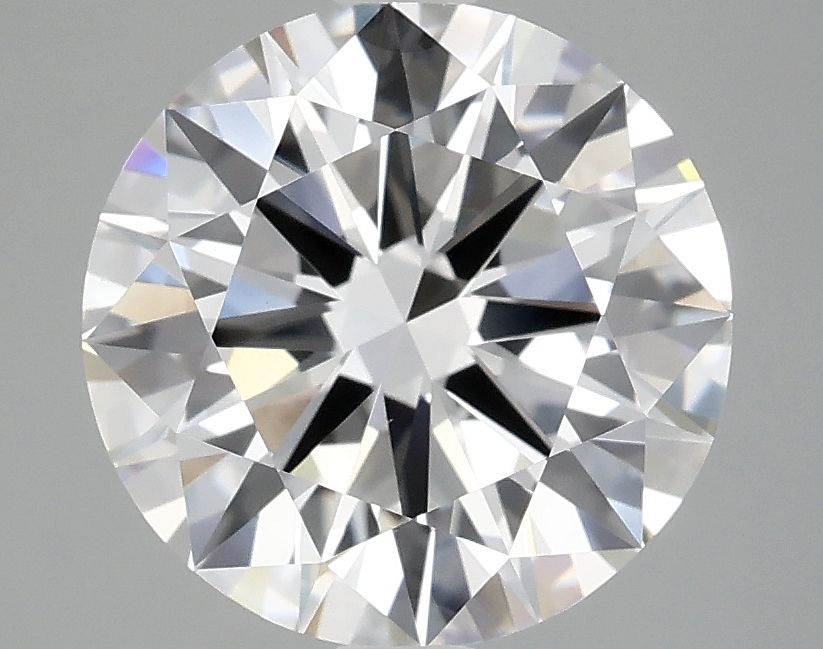 2.98 ct. round Lab Grown Diamond front image