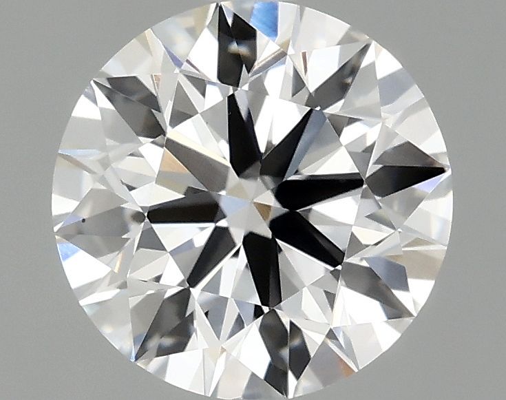 1.49 ct. round Lab Grown Diamond front image