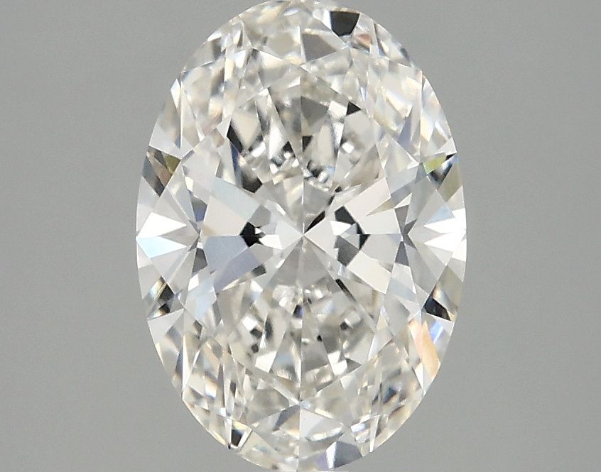 2.05 ct. oval Lab Grown Diamond front image