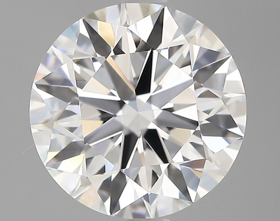 2.55 ct. round Lab Grown Diamond front image