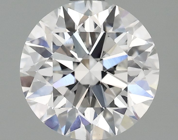 1.53 ct. round Lab Grown Diamond front image