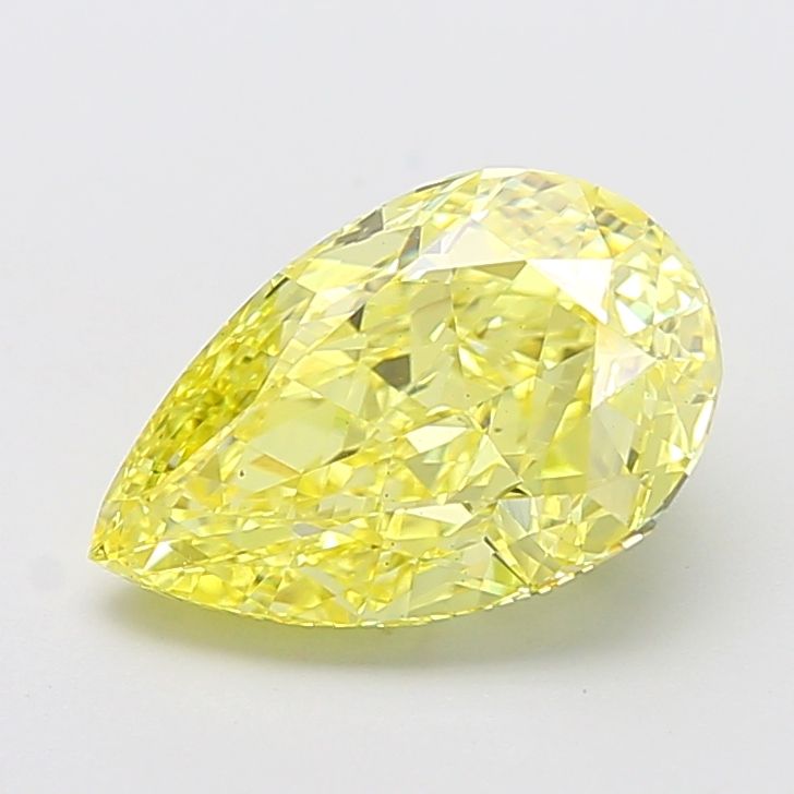 4.05 ct. pear Lab Grown Diamond front image