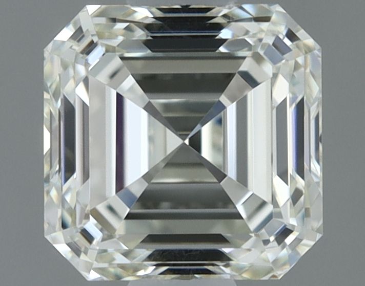 0.71 ct Asscher Diamond