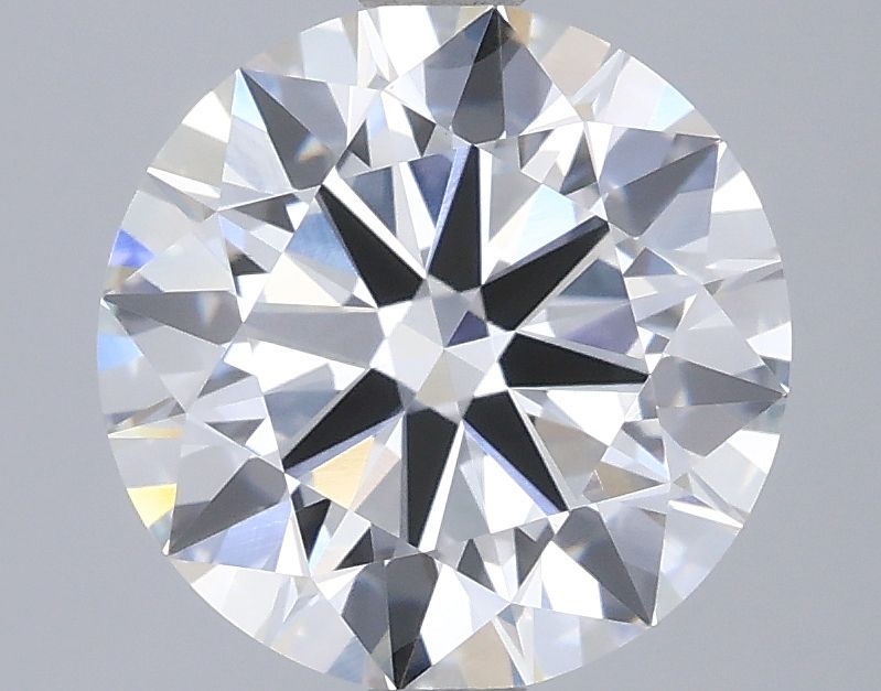 2.56 ct. round Lab Grown Diamond front image