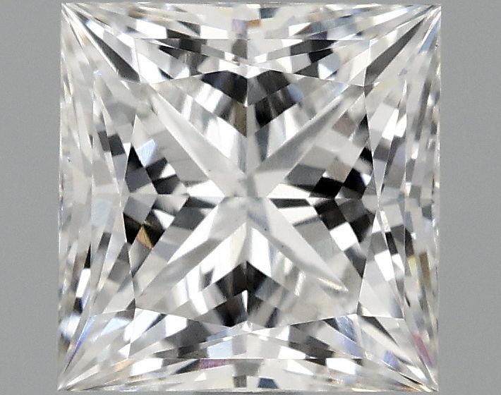 1.86 ct. princess Lab Grown Diamond front image