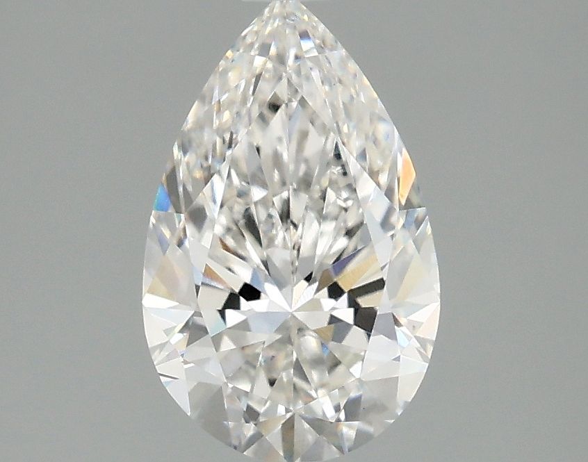 1.57 ct. pear Lab Grown Diamond front image