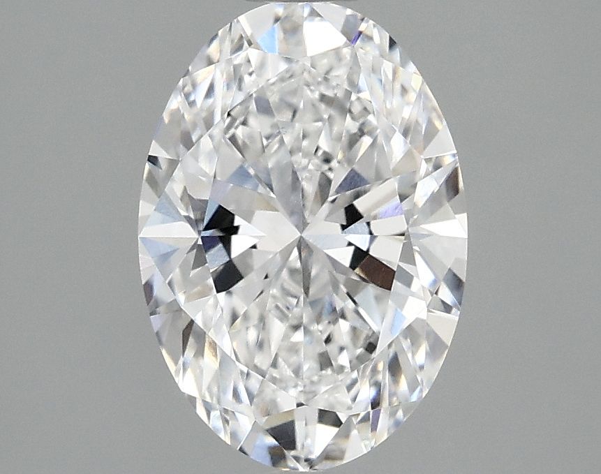 1.98 ct. oval Lab Grown Diamond front image