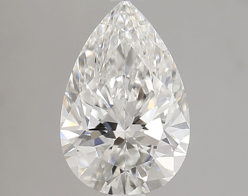 2.50 ct. pear Lab Grown Diamond front image
