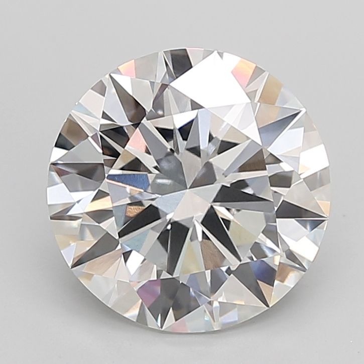 6.00 ct. round Lab Grown Diamond front image
