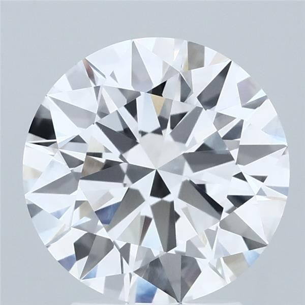 2.86 ct. round Lab Grown Diamond front image