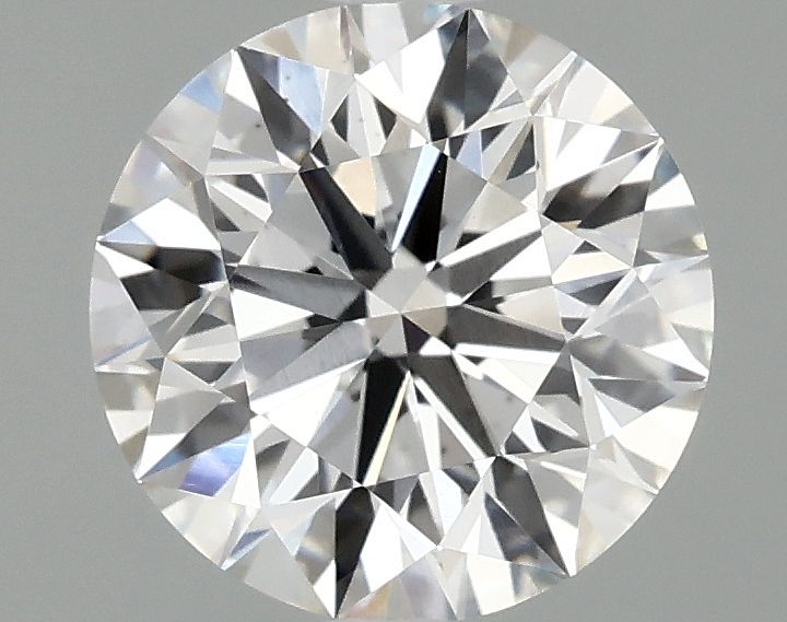 1.45 ct. round Lab Grown Diamond front image