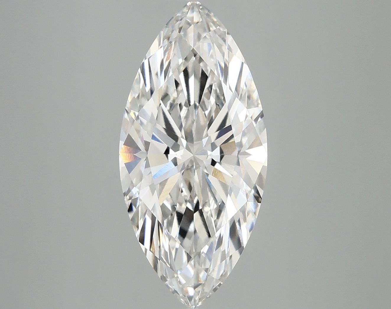 3.09 carat f VS1 EX Cut IGI marquise diamond