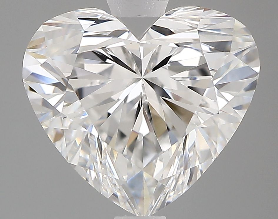 2.08 ct. heart Lab Grown Diamond front image