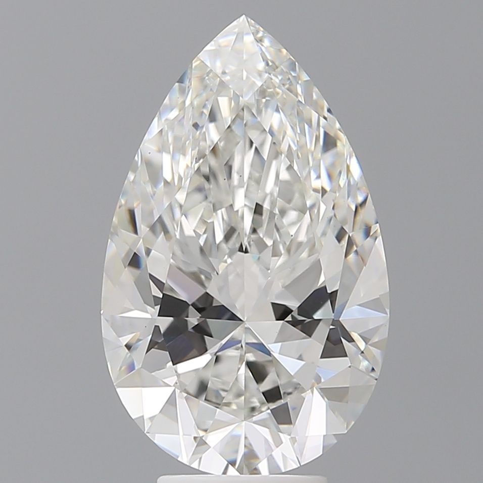 6.08 ct. pear Lab Grown Diamond front image