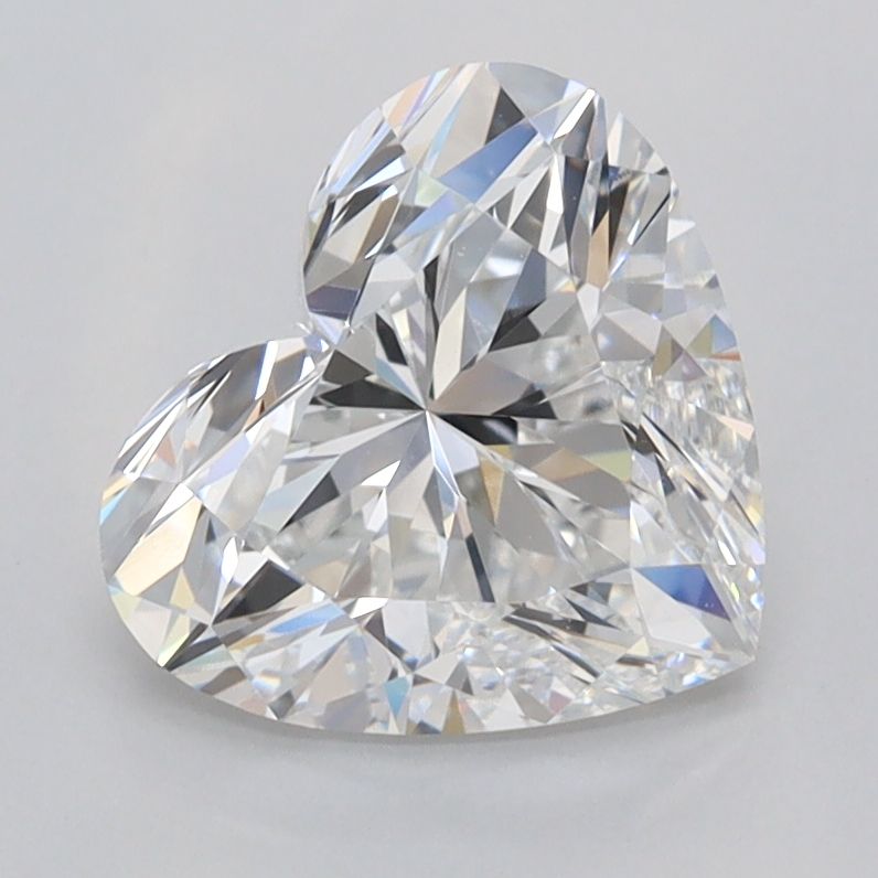 2.08 ct. heart Lab Grown Diamond front image
