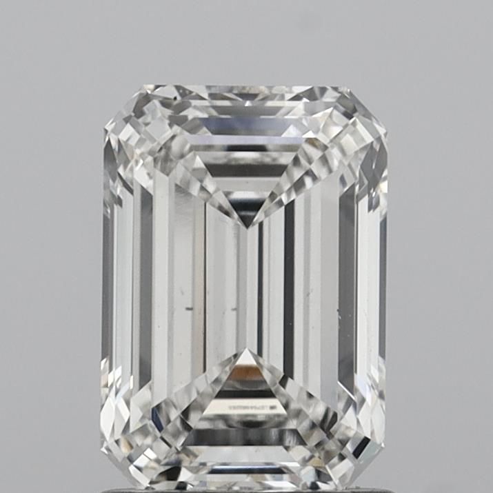 1.51 ct. emerald Lab Grown Diamond front image