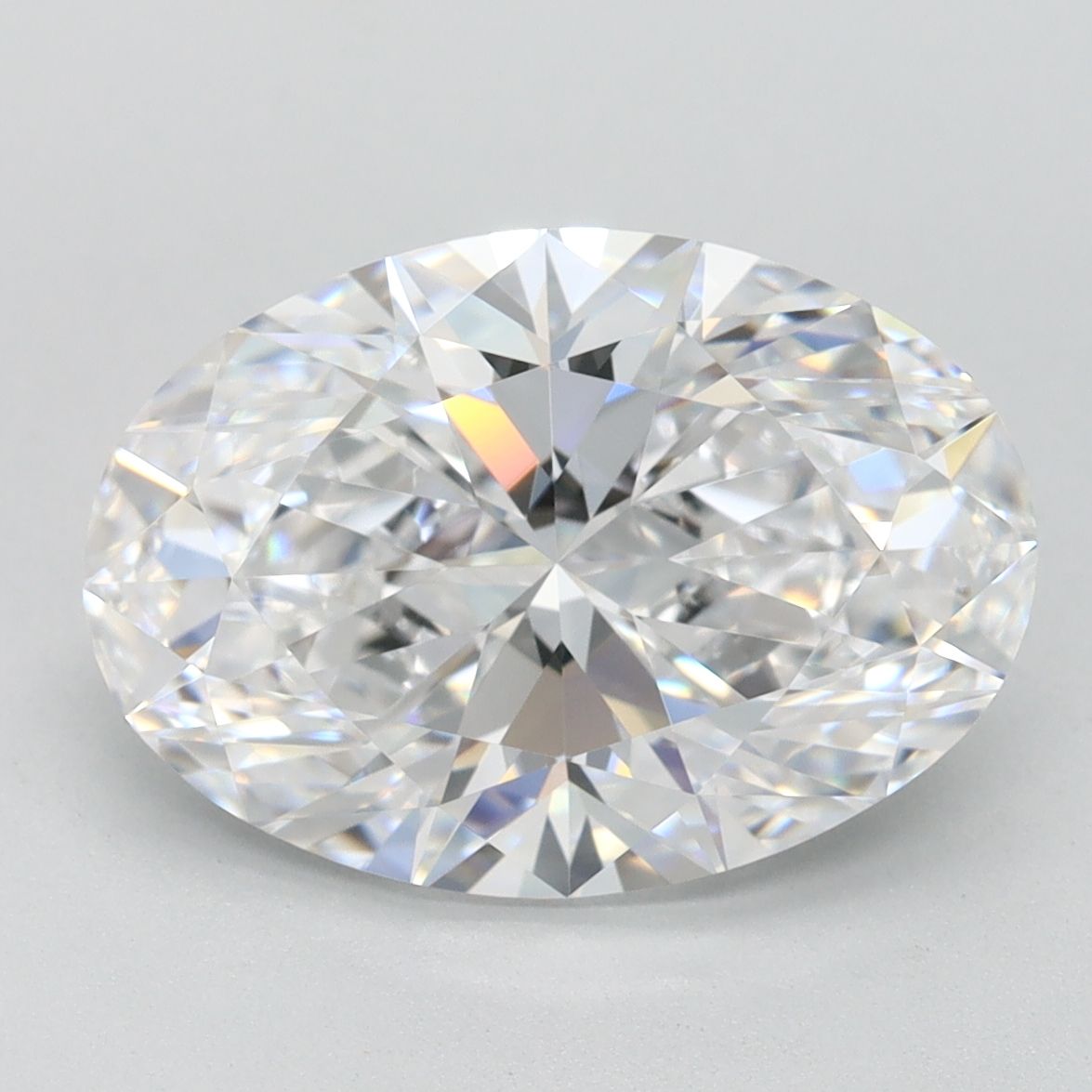 3.51 ct. oval Lab Grown Diamond front image