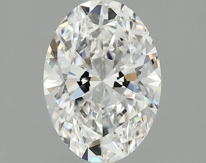 1.09 ct. oval Lab Grown Diamond front image