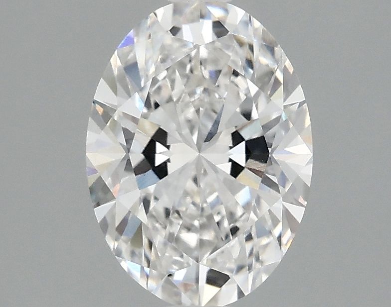 1.51 ct. oval Lab Grown Diamond front image