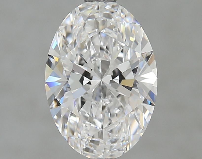 2.02 ct. oval Lab Grown Diamond front image