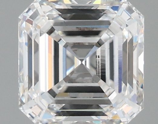 1.34 ct lab-grown Asscher Diamond