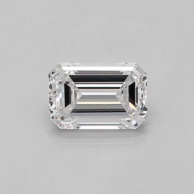 0.53 ct. emerald Lab Grown Diamond front image