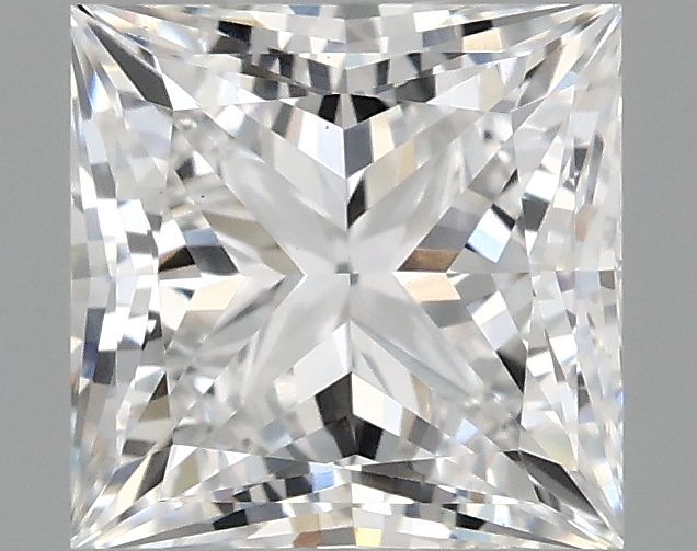 1.08 ct. princess Lab Grown Diamond front image