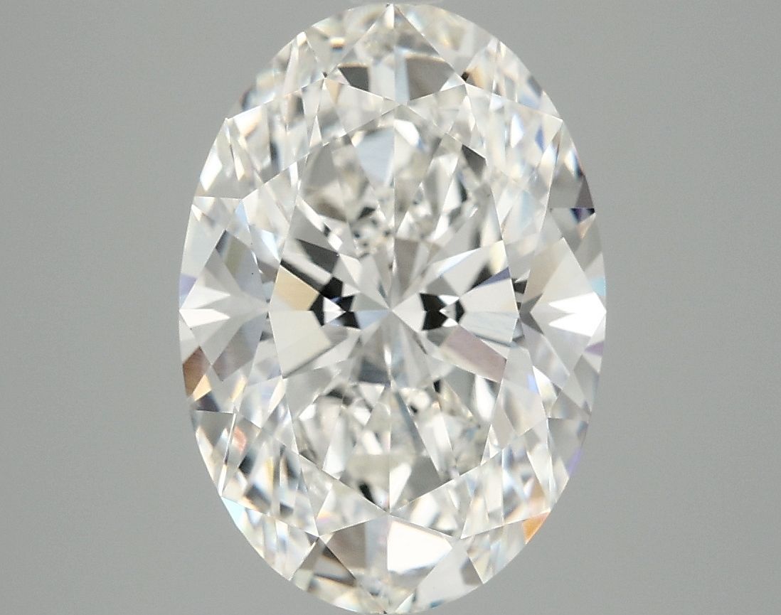 4.06 ct. oval Lab Grown Diamond front image
