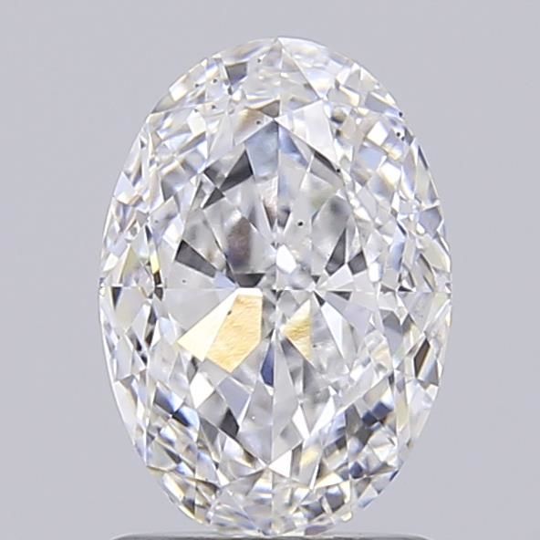 1.56 ct. oval Lab Grown Diamond front image
