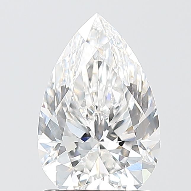 1.52 ct. pear Lab Grown Diamond front image