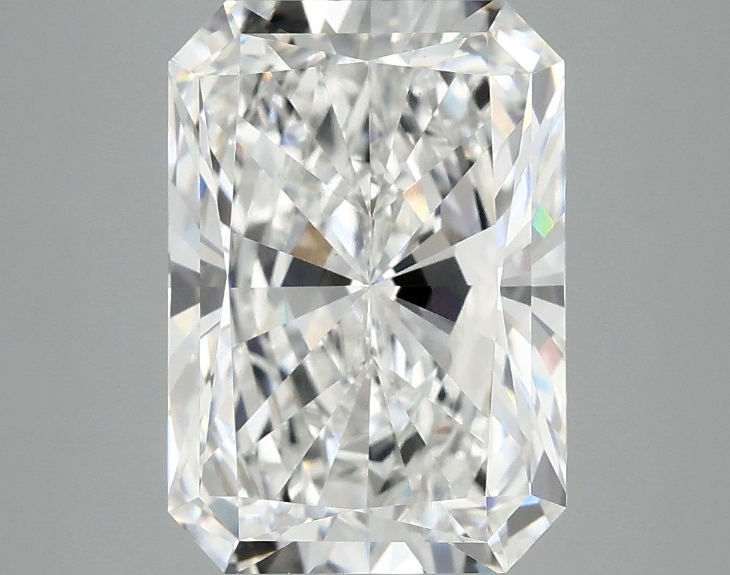 5.10 ct. radiant Lab Grown Diamond front image