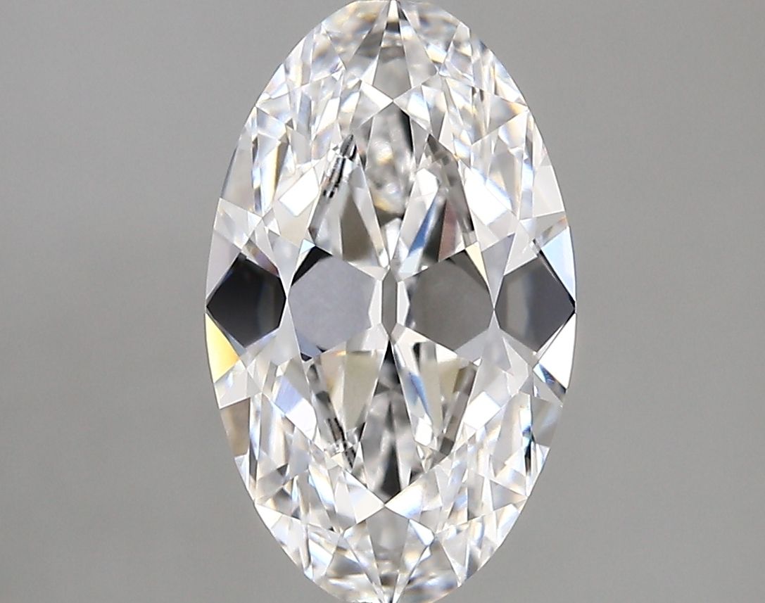 2.81 ct. oval Lab Grown Diamond front image