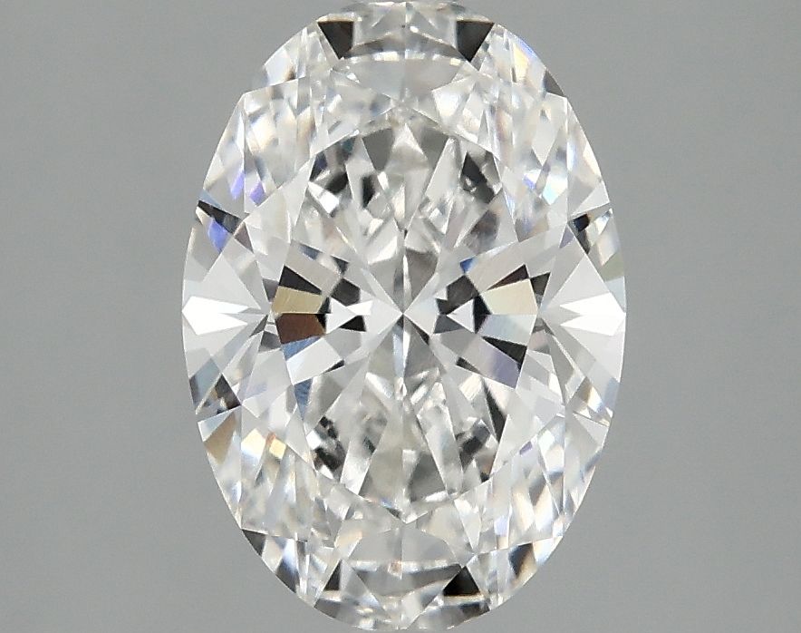 2.06 ct. oval Lab Grown Diamond front image
