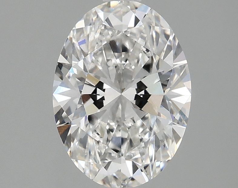 1.53 ct. oval Lab Grown Diamond front image
