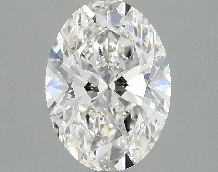 1.10 ct. oval Lab Grown Diamond front image