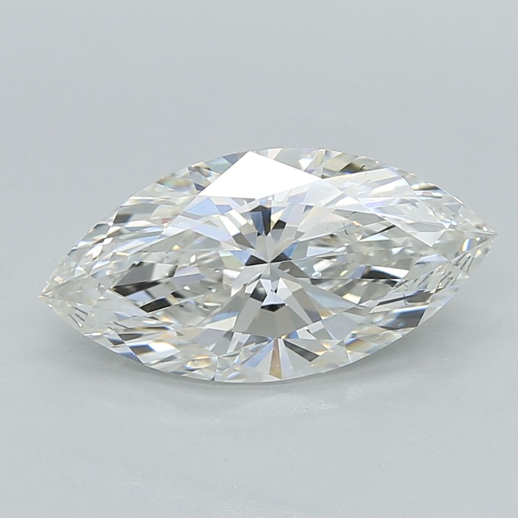 2.50 ct. marquise Lab Grown Diamond front image