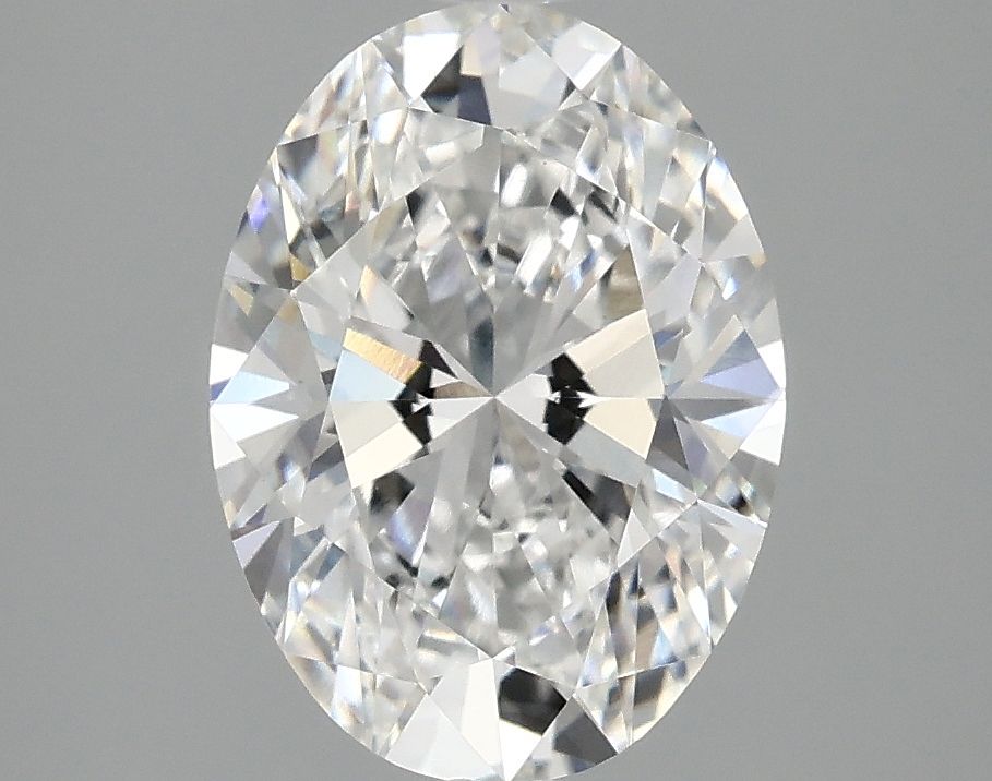 2.52 ct. oval Lab Grown Diamond front image