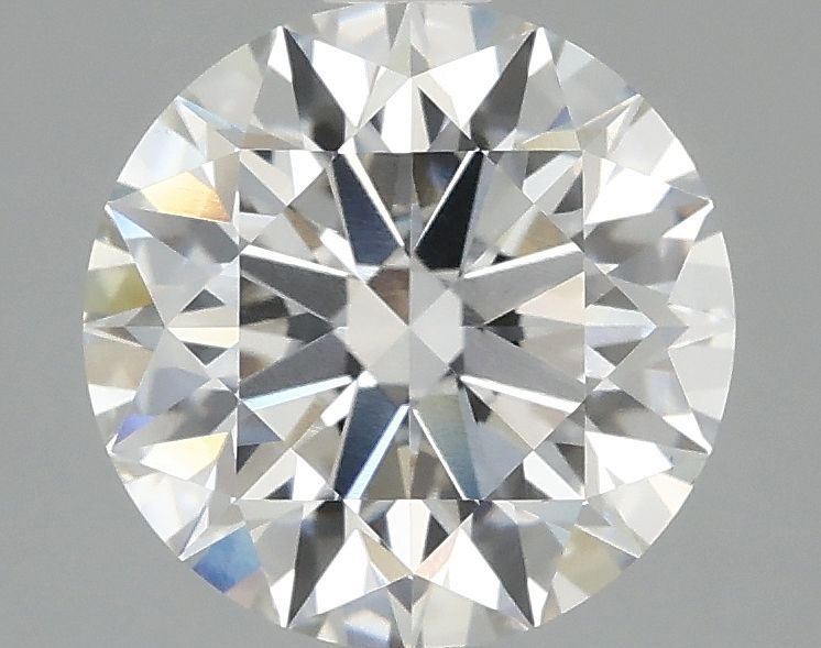 2.58 ct. round Lab Grown Diamond front image