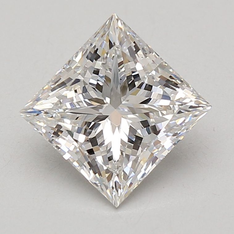 2.85 ct. princess Lab Grown Diamond front image