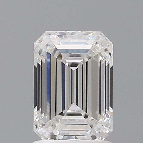 1.55 ct. emerald Lab Grown Diamond front image
