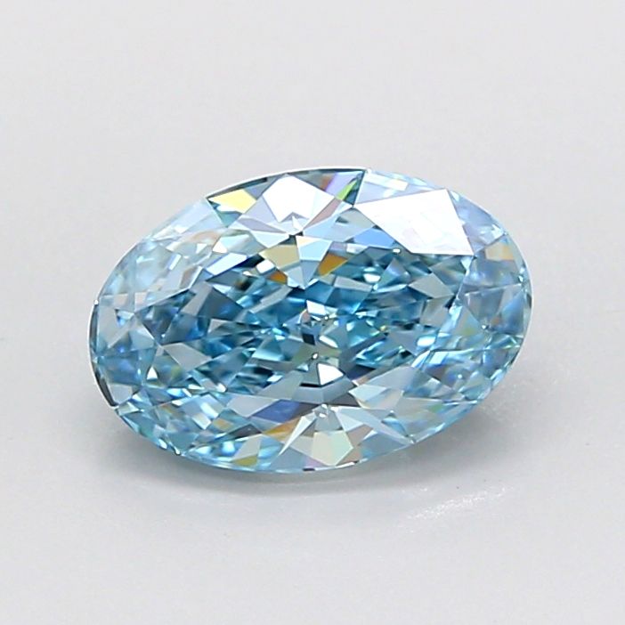 1.58 ct. oval Lab Grown Diamond front image