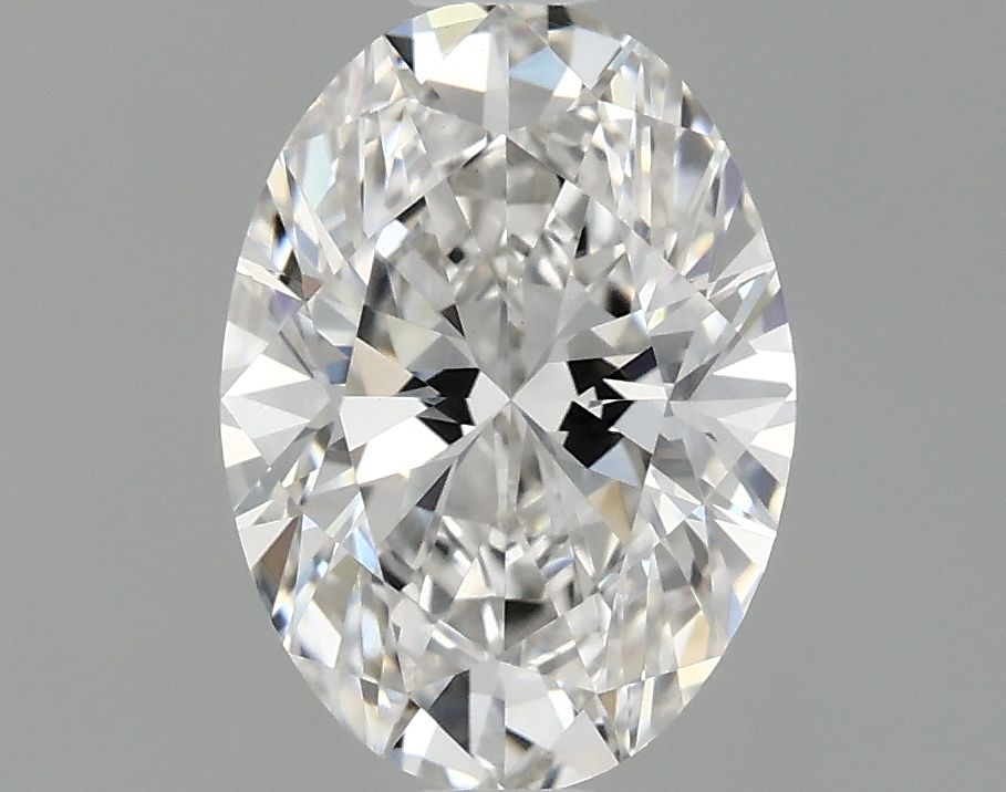 1.07 ct. oval Lab Grown Diamond front image