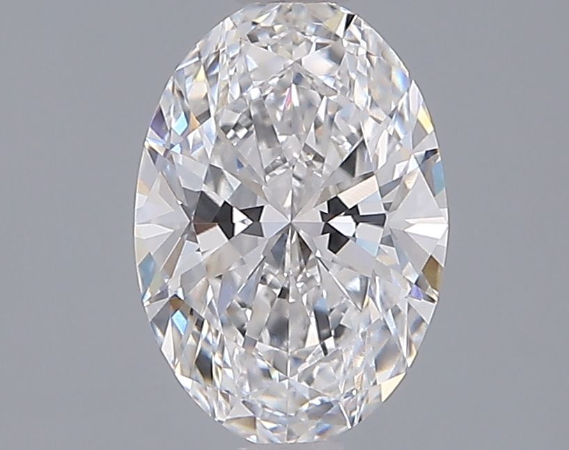 1.51 ct. oval Lab Grown Diamond front image