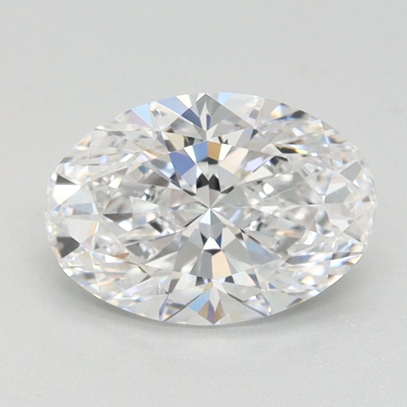 1.01 ct lab-grown Oval Diamond